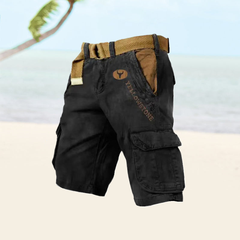 Elia Multifunctional  Cargo Shorts for Men