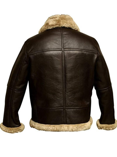 ROCKY™ | Warm Vegan Leather Jacket