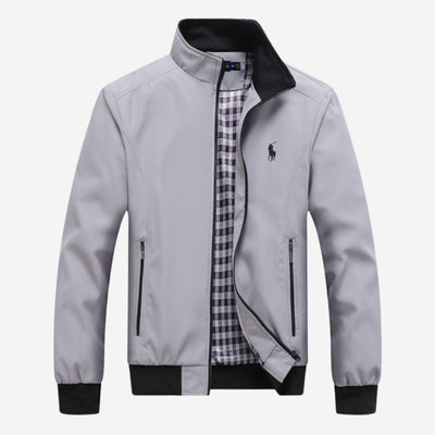 Casual Zip-Up Bomber - CLEARANCE PRICE