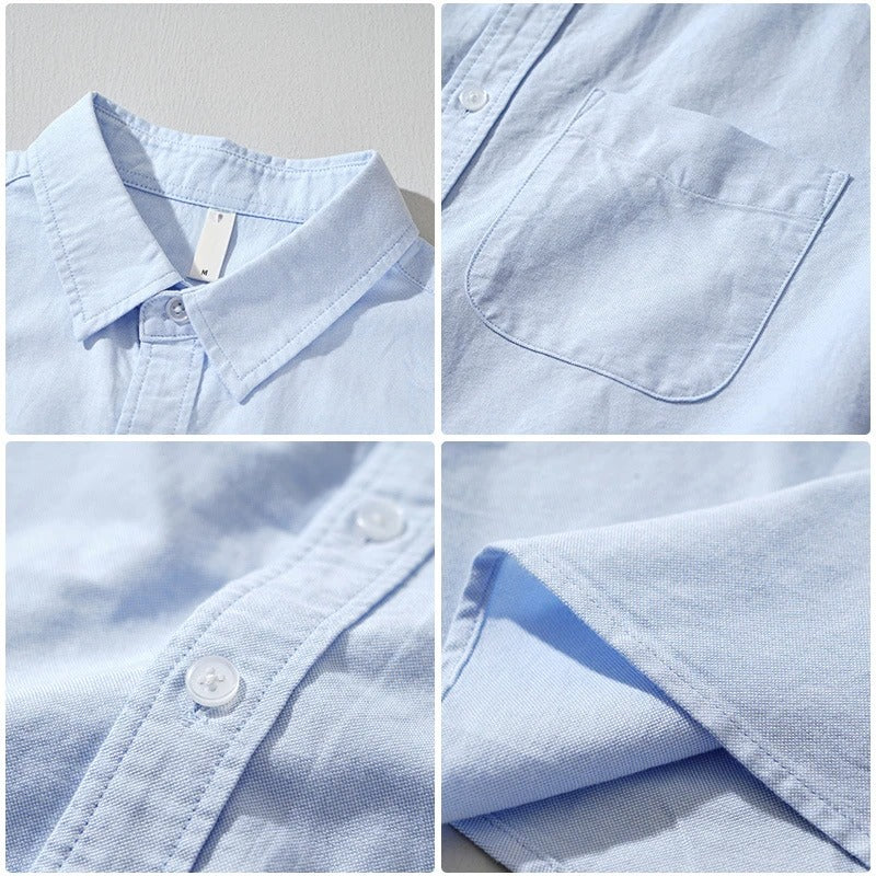 GABRIEL LINEN SHIRT