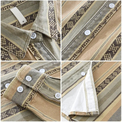 ORIAN VINTAGE LINEN SHIRT