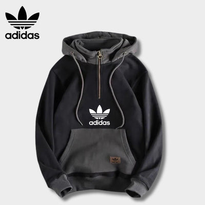 Half-Zip Hoodie || CLEARANCE PRICE