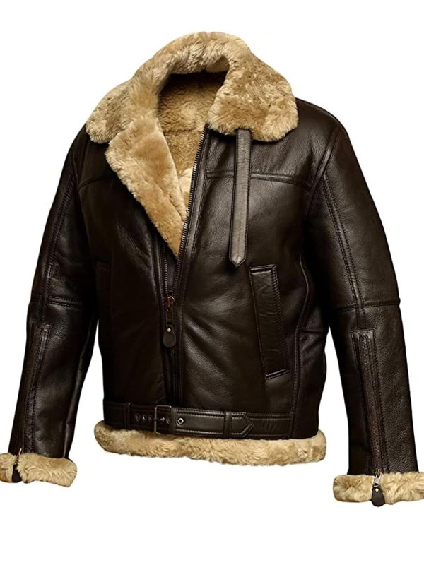 ROCKY™ | Warm Vegan Leather Jacket