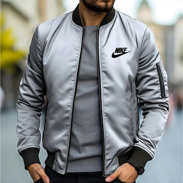 NK™ Minimalist Bomber Jacket