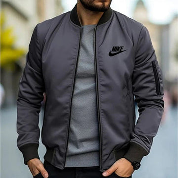 NK™ Minimalist Bomber Jacket