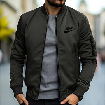 NK™ Minimalist Bomber Jacket