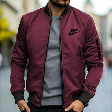 NK™ Minimalist Bomber Jacket