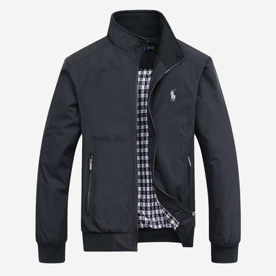 Casual Zip-Up Bomber - CLEARANCE PRICE