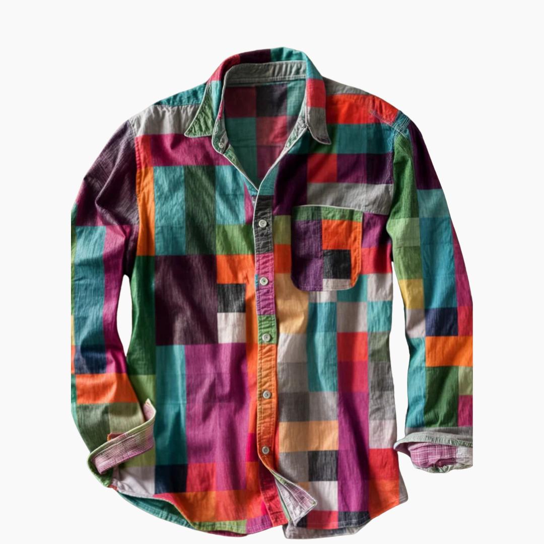 Napoli | Southern Italian Check Shirt
