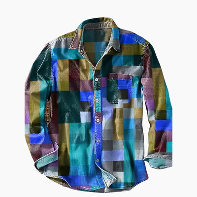 Napoli | Southern Italian Check Shirt
