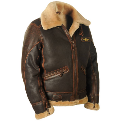 Damien™ – The Vegan Leather Jacket for Bold Men