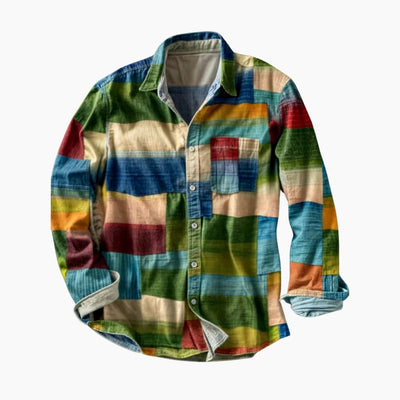 Napoli | Southern Italian Check Shirt