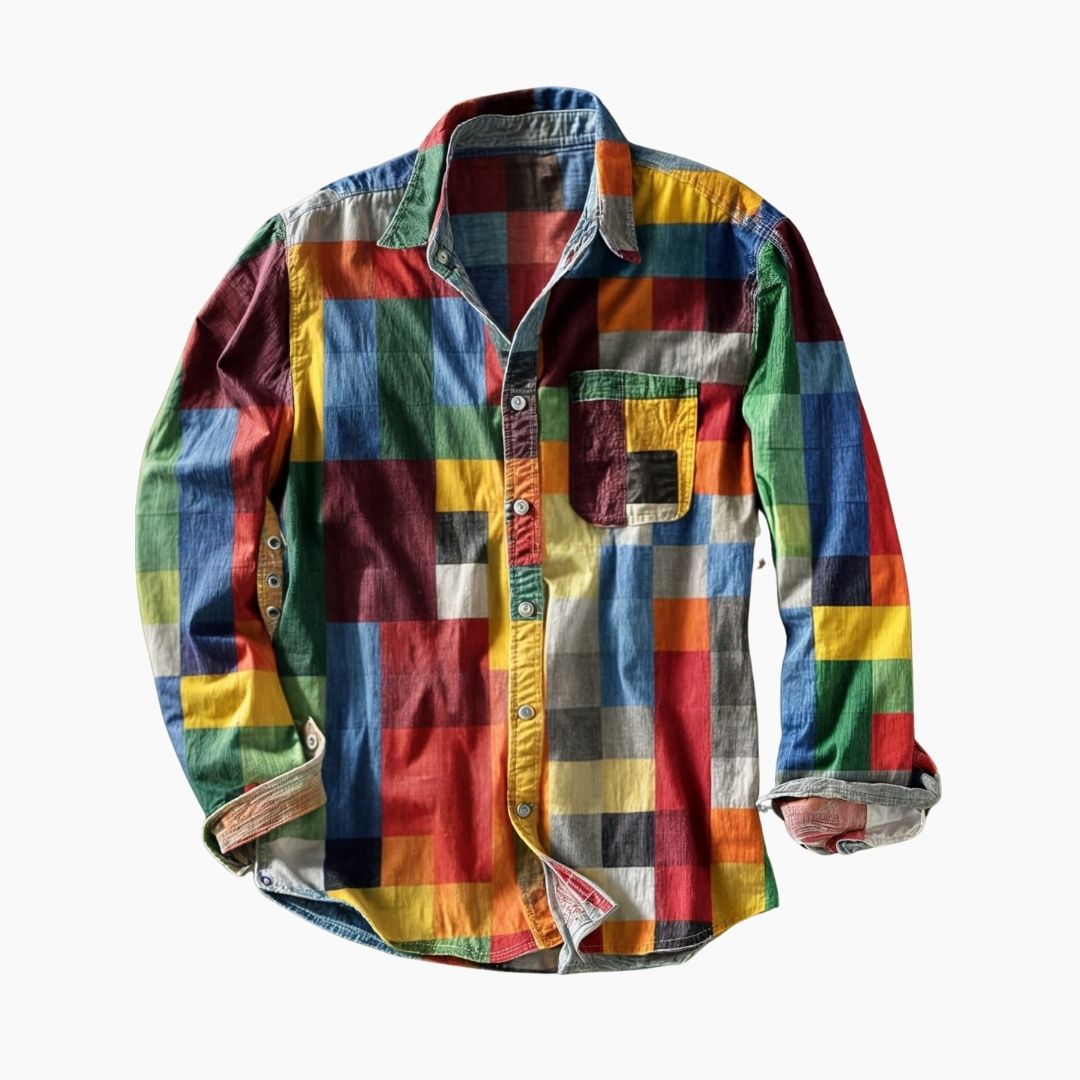 Napoli | Southern Italian Check Shirt