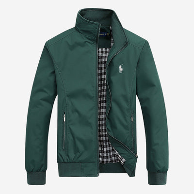 Casual Zip-Up Bomber - CLEARANCE PRICE