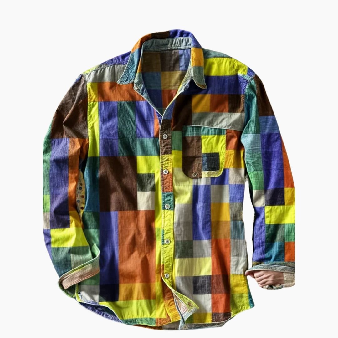 Napoli | Southern Italian Check Shirt