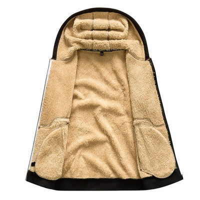 Nico™ - Vegan Fur-Lined Quilted Jacket