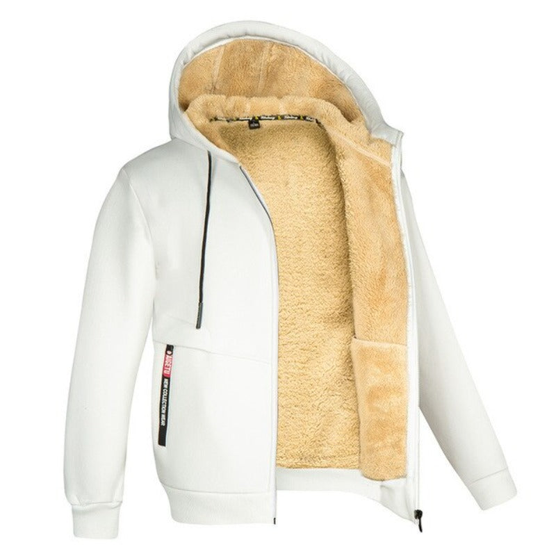 Nico™ - Vegan Fur-Lined Quilted Jacket