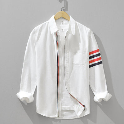 CAVALLO LINEN SHIRT