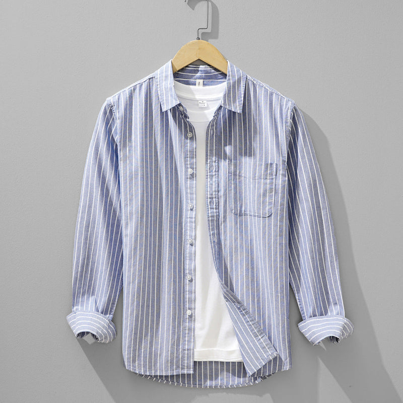 LUCIANO LINEN SHIRT