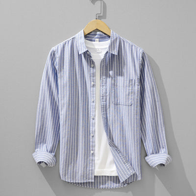 LUCIANO LINEN SHIRT