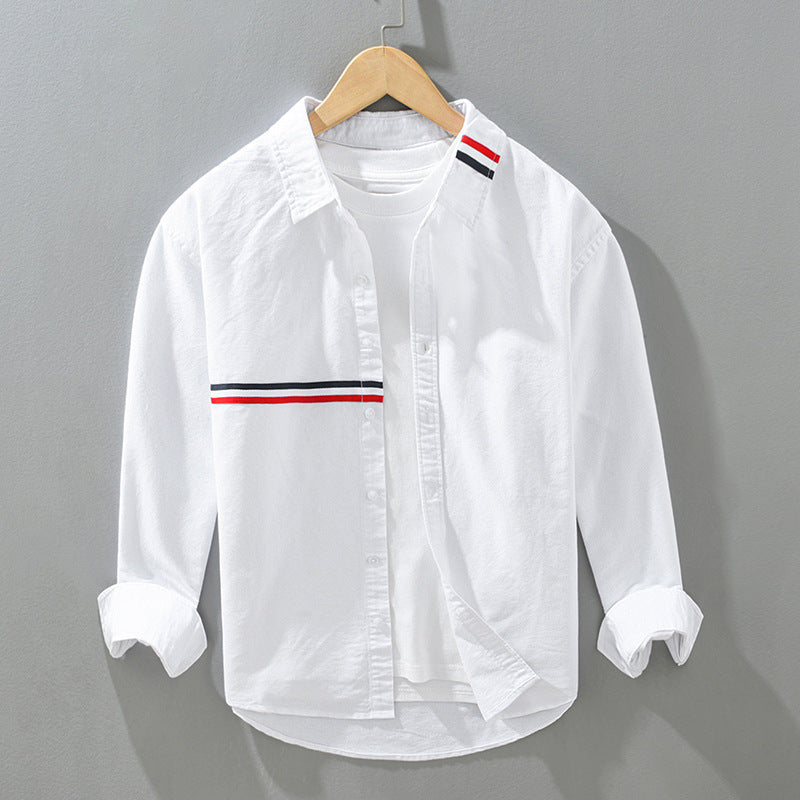 MAURO LINEN SHIRT