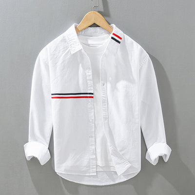 MAURO LINEN SHIRT
