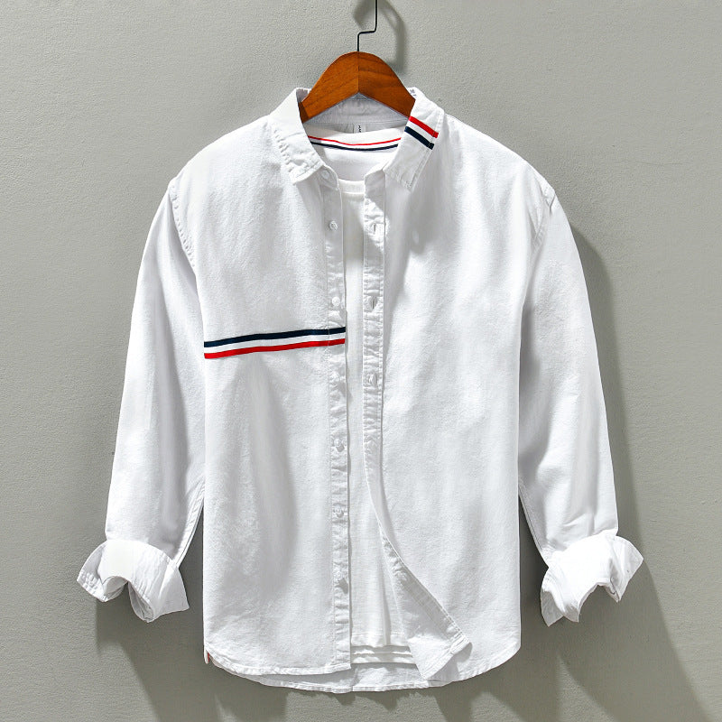 AERO LINEN SHIRT