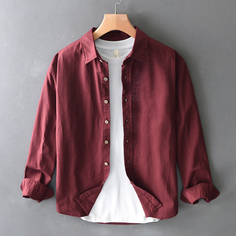 AURI LINEN SHIRT