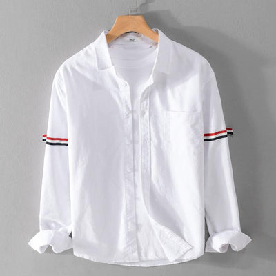 ENZO LINEN SHIRT