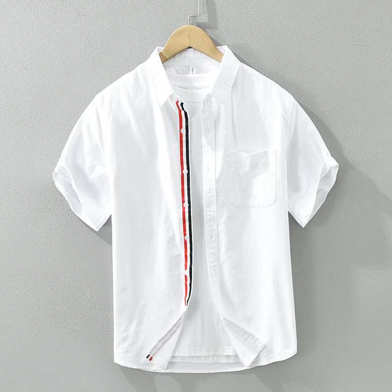 ENRICO LINEN SHIRT