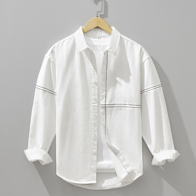 NOA LINEN SHIRT