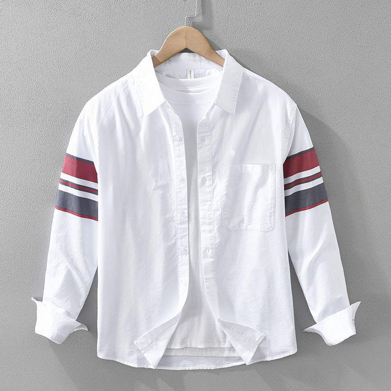 LIVIO LINEN SHIRT