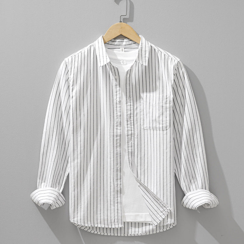 LUCIANO LINEN SHIRT