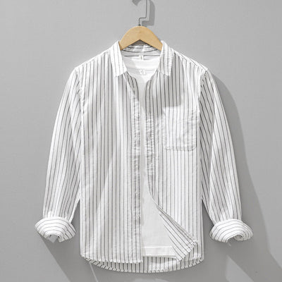 LUCIANO LINEN SHIRT