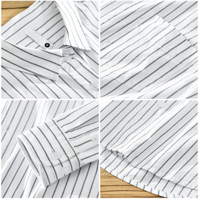 GIORGIO LINEN SHIRT