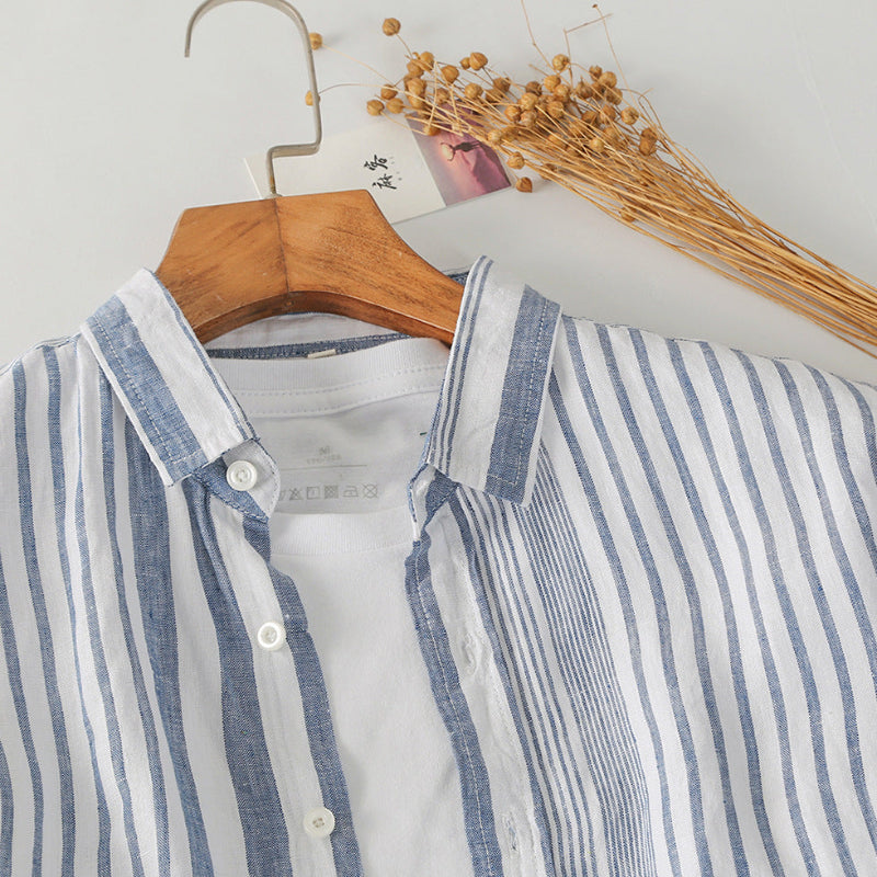 SENA LINEN SHIRT