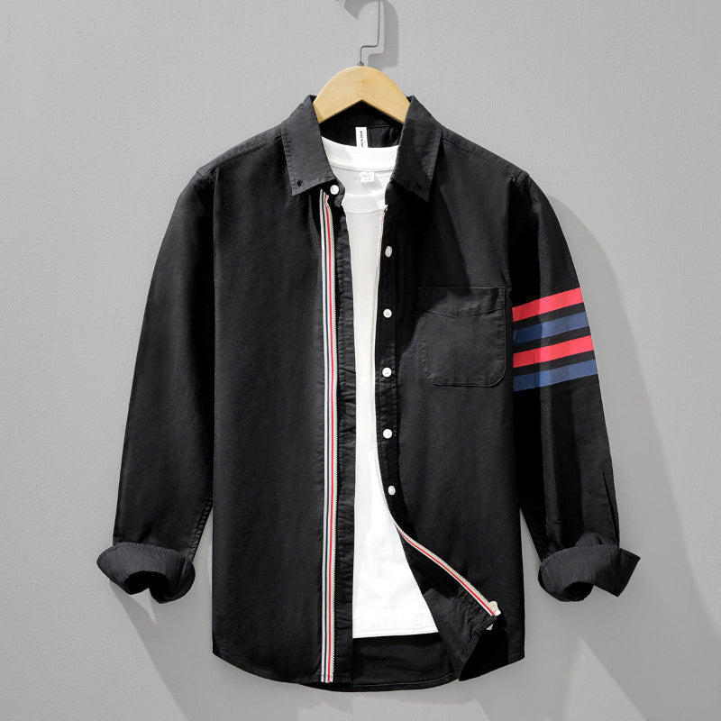 CAVALLO LINEN SHIRT