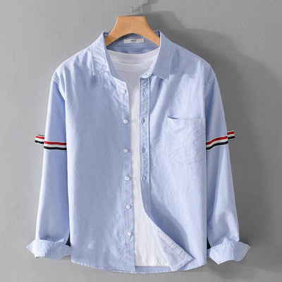 ENZO LINEN SHIRT