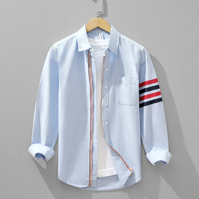 CAVALLO LINEN SHIRT