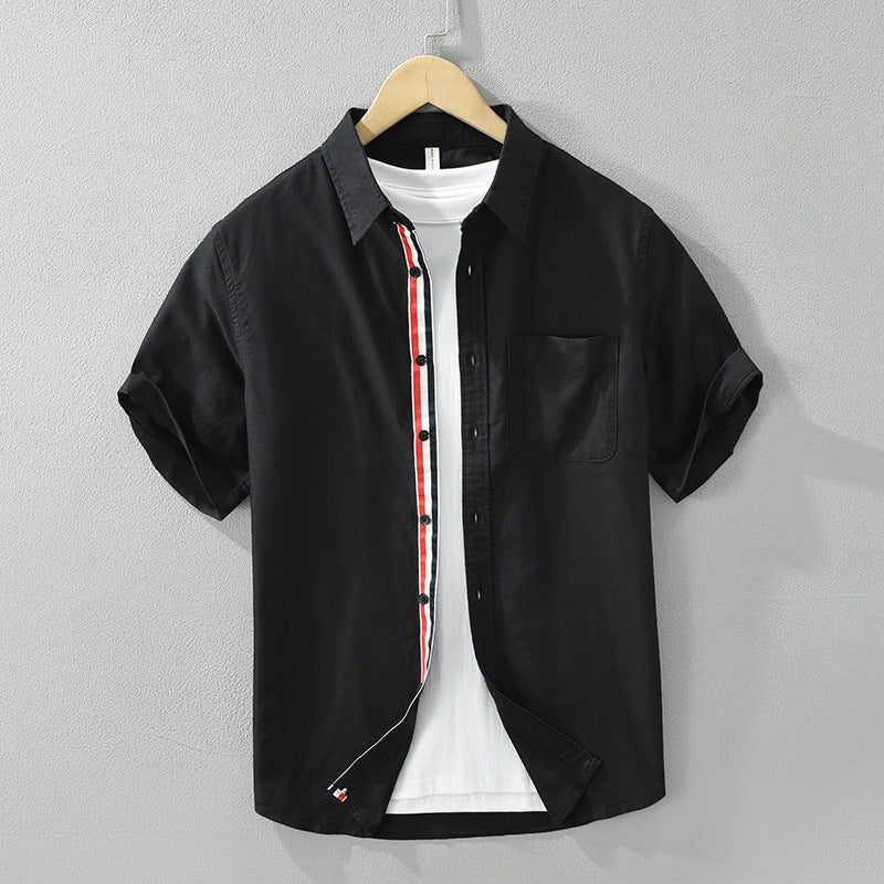ENRICO LINEN SHIRT