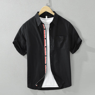 ENRICO LINEN SHIRT