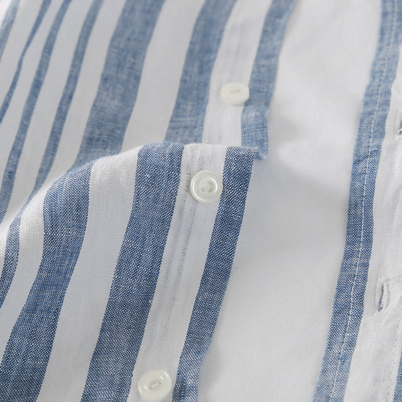 SENA LINEN SHIRT