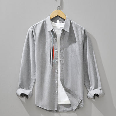 EZIO LINEN SHIRT