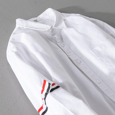 ENZO LINEN SHIRT