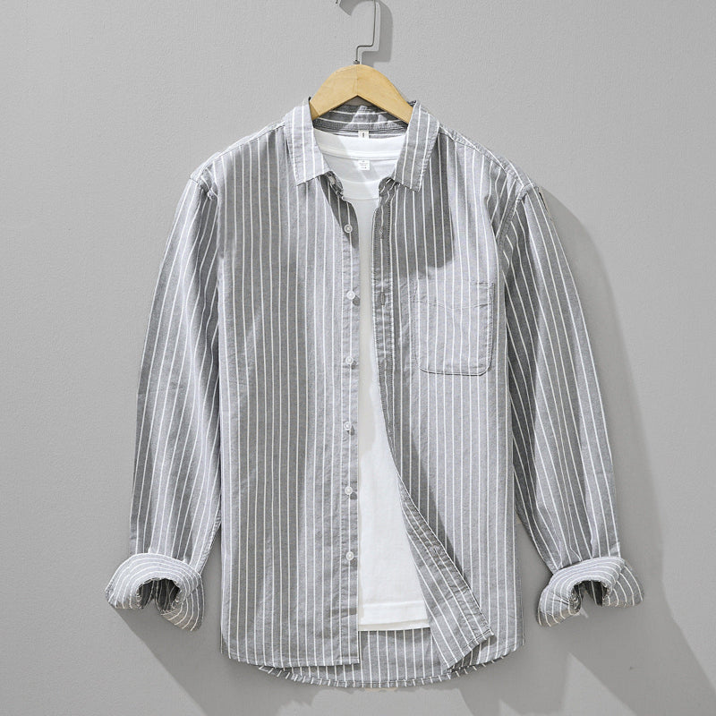 LUCIANO LINEN SHIRT