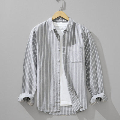 LUCIANO LINEN SHIRT