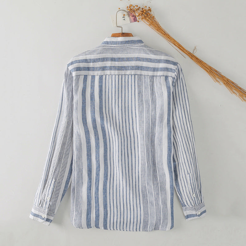 SENA LINEN SHIRT