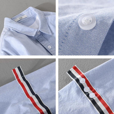 ENZO LINEN SHIRT