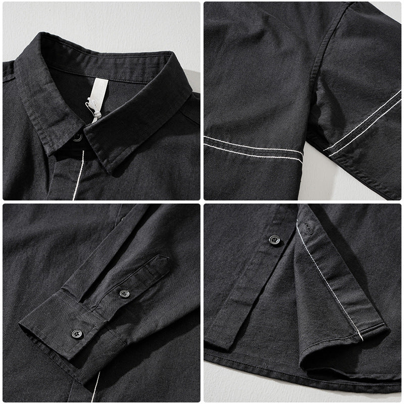NOA LINEN SHIRT