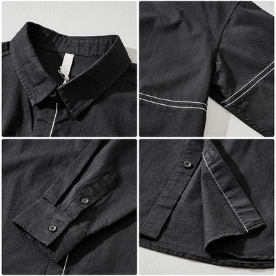 NOA LINEN SHIRT